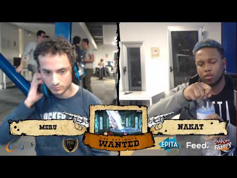 [Ultimate Wanted]  Winners Semi - Meru (Peach) vs NAKAT (Inkling, Pichu)