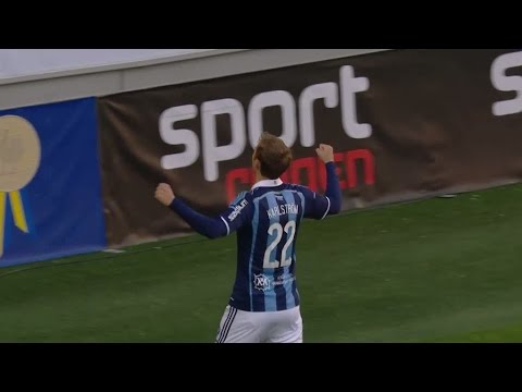 Karlström rullar in 3-0 för Dif - TV4 Sport