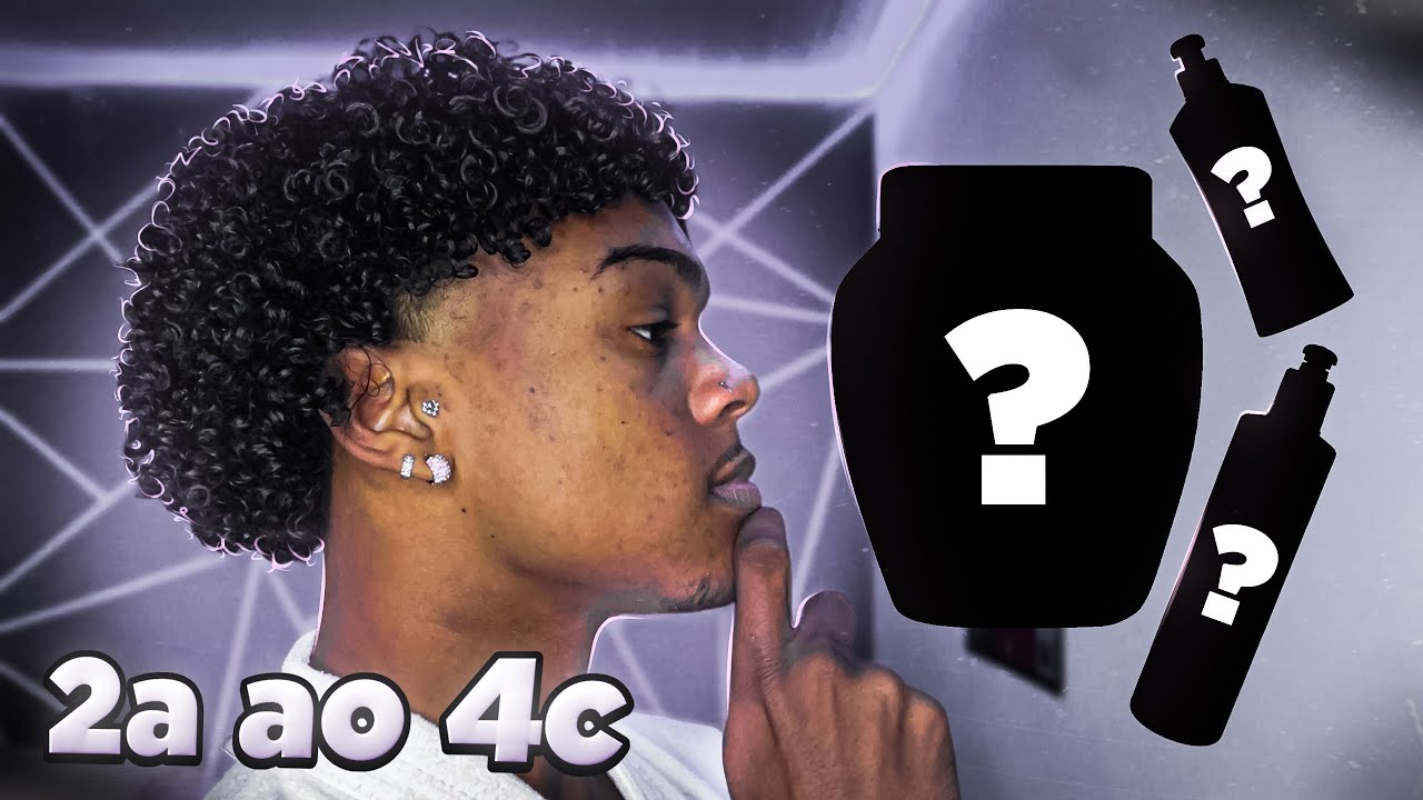 MELHORES CREMES PARA CABELOS CRESPOS E CACHEADOS 🧑🏾‍🦱