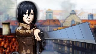 MIKASA THE MONSTER | Attack On Titan: Wings Of Freedom #3