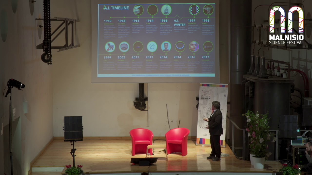 Edoardo Artese: "Evoluzione tecnologia e intelligenza artificiale: questioni etiche e giuridiche"