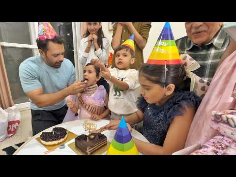 Pihu's 5th Birthday + Dussehra Ram Leela