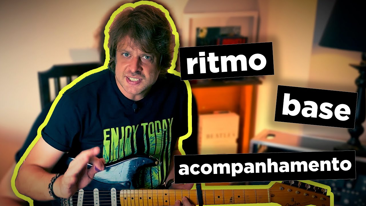 Dicas para melhorar a sua base na guitarra - Parte 1