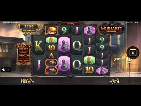 Moriarty Megaways 2️⃣ #bonusslotonline #casino #casinogames #casinoonline