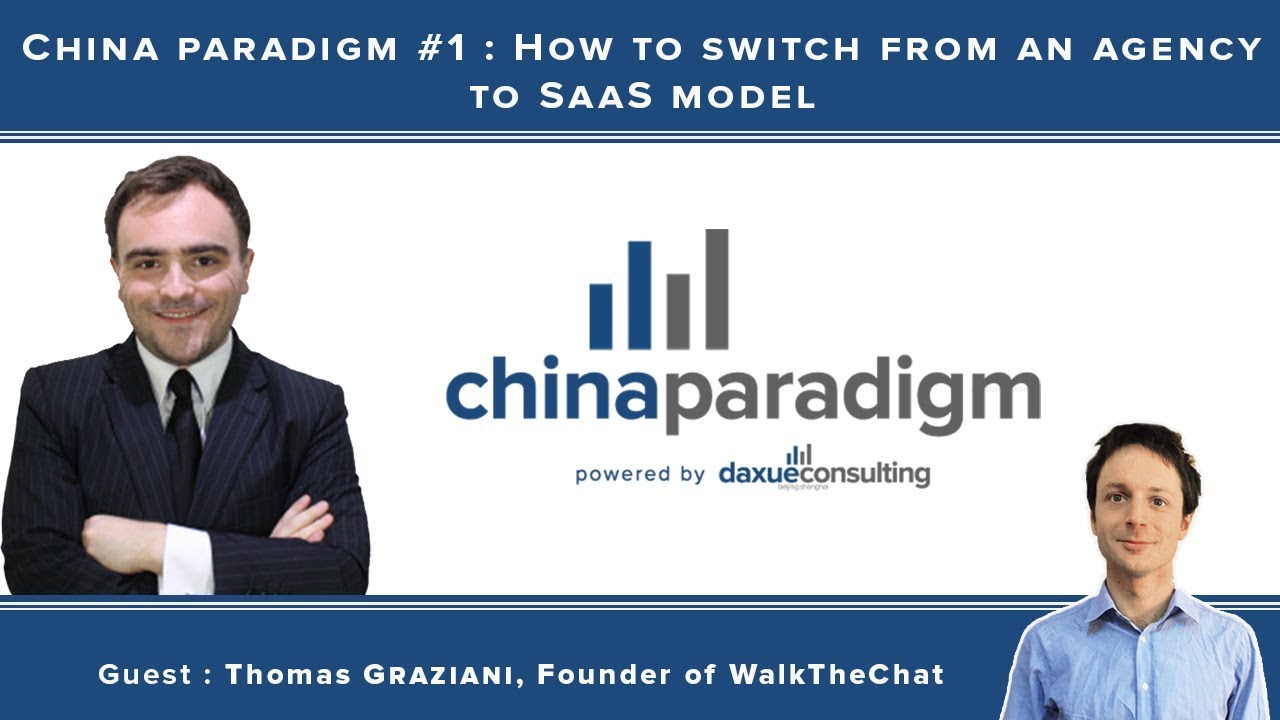 How to switch from an agency to SaaS model with Thomas Graziani
