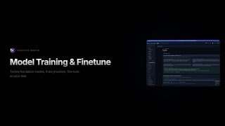 Model Training tutorial