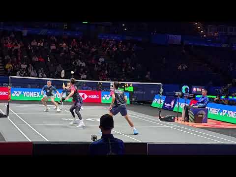 Alfian/Ardianto Vs Kang/Ki | Yonex All England 2025 | R16 - Nice Angle