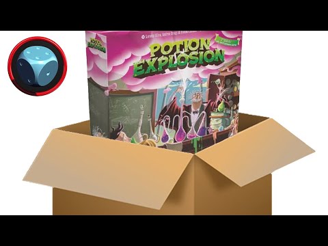 Potion Explosion - Unboxing