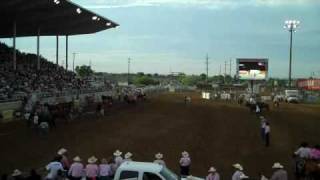 preview picture of video 'World Championship Indian Relay Races- Final race 2009 Sheridan WYO Rodeo'
