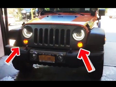 How to install a Halo LED kit on a Jeep Wrangler Tutorial