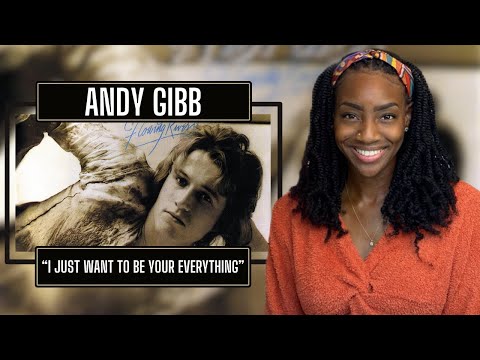 First Time Hearing Andy Gibb - I Just Want to be Your Everything | REACTION 🔥🔥🔥