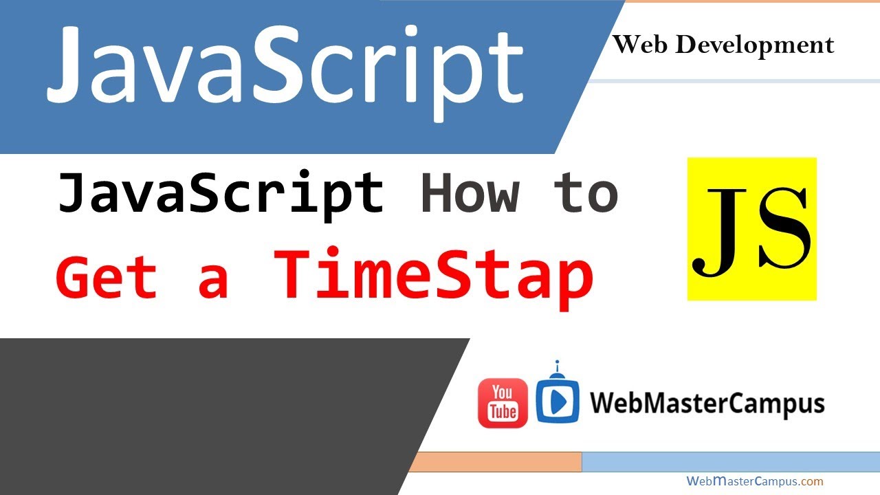 How to get a timestamp in JavaScript? Tipseri