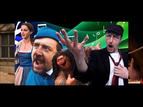 Beauty and the Beast (2017) - Nostalgia Critic (No Skits)