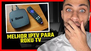 aplicativo de iptv para roku tv