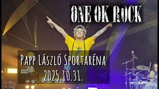 Download lagu One Ok Rock - live in Papp László Sportaréna (Full show) [2025.10.30.] mp3
