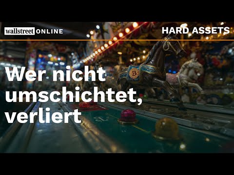 Gold, Silber & Bitcoin explodieren – Flucht in harte Assets!
