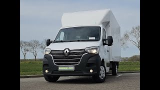 Renault MASTER 2.3 Bakwagen Laadklep! bakwagen < 3.5t | Foto 4 - Autoline