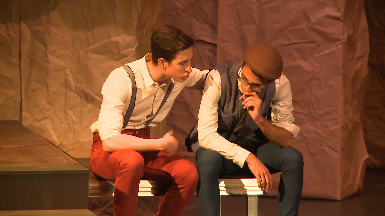 HISTORIA DE UNA ESCALERA. Teatro Escuela de Arte. Cuenca.