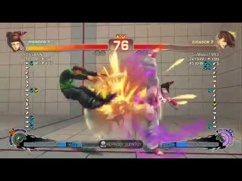 USF IV: YOSSANN vs GoMasio1993