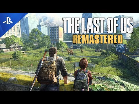 The Last of Us Remastered PS5 Gameplay Walkthrough (Full Game)