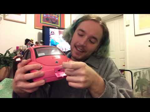 Barbie Volkswagen Beetle unboxing (2000)