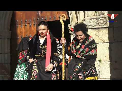 Entrega de baston de mando