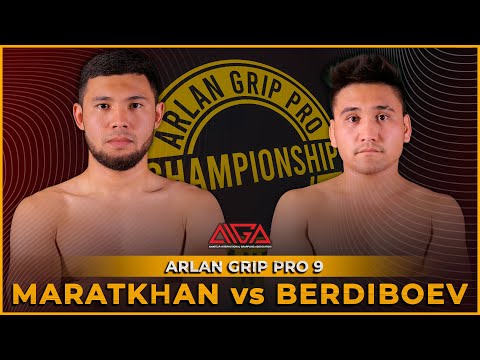 Магжан Маратхан - Улугбек Бердибоев | Arlan Grip PRO 9 | Grappling