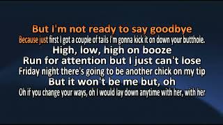 Sublime - Chick On My Tip - Karaoke