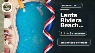 Lanta Riviera Beach Resort - This Hotel Is Different | Koh Lanta, Thailand🛏️