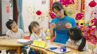 Thí nghiệm dấm ăn và banking soda