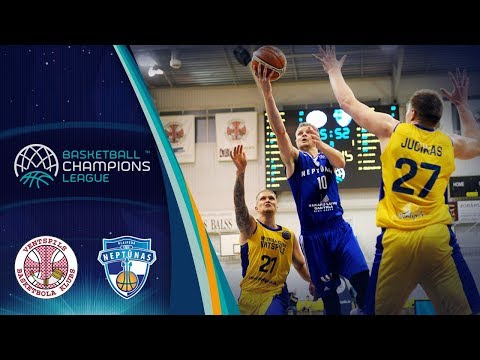 Ventspils v Neptunas Klaipeda - Full Game - Basketball Champions League
