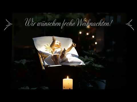 Musikalischer Weihnachtsgruß 2020: 'Stille Nacht'
