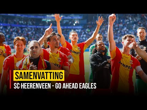 SC Sport Club Heerenveen 2-0 Go Ahead Eagles Deventer