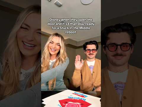Stuck In the Middle REBOOT?! #stuckinthemiddle #isaakpresley #jennaortega #arianagreenblatt #disney