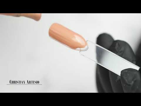 Ημιμόνιμο Βερνίκι Νυχιών Νο 060 Ροδακινί Nude 10ml - Christian Artesio