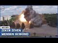 Raket verwoest Oekraïens Paleis van Cultuur