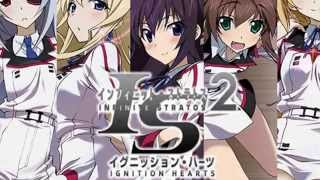 Infinite Stratos Op 2 True Blue Traveler HD