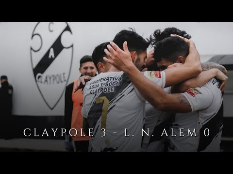 CLAYPOLE VS L.N. ALEM | LOS GOLES DEL PARTIDO