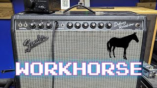 Fender 65 Deluxe Reverb Reissue! Review and Demo