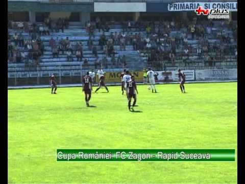 Cupa Romaniei: FC Zagon - Rapid Suceava