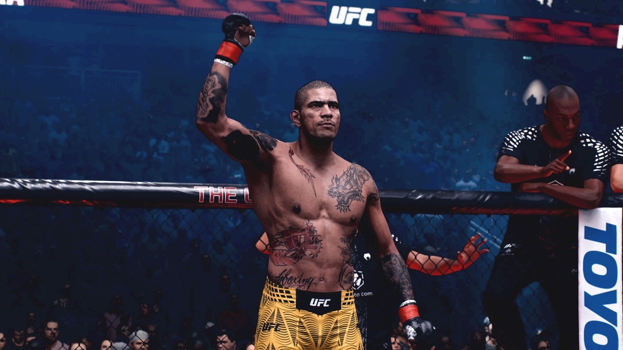 EA Sports UFC 6 Career - Alex Pereira Fight!