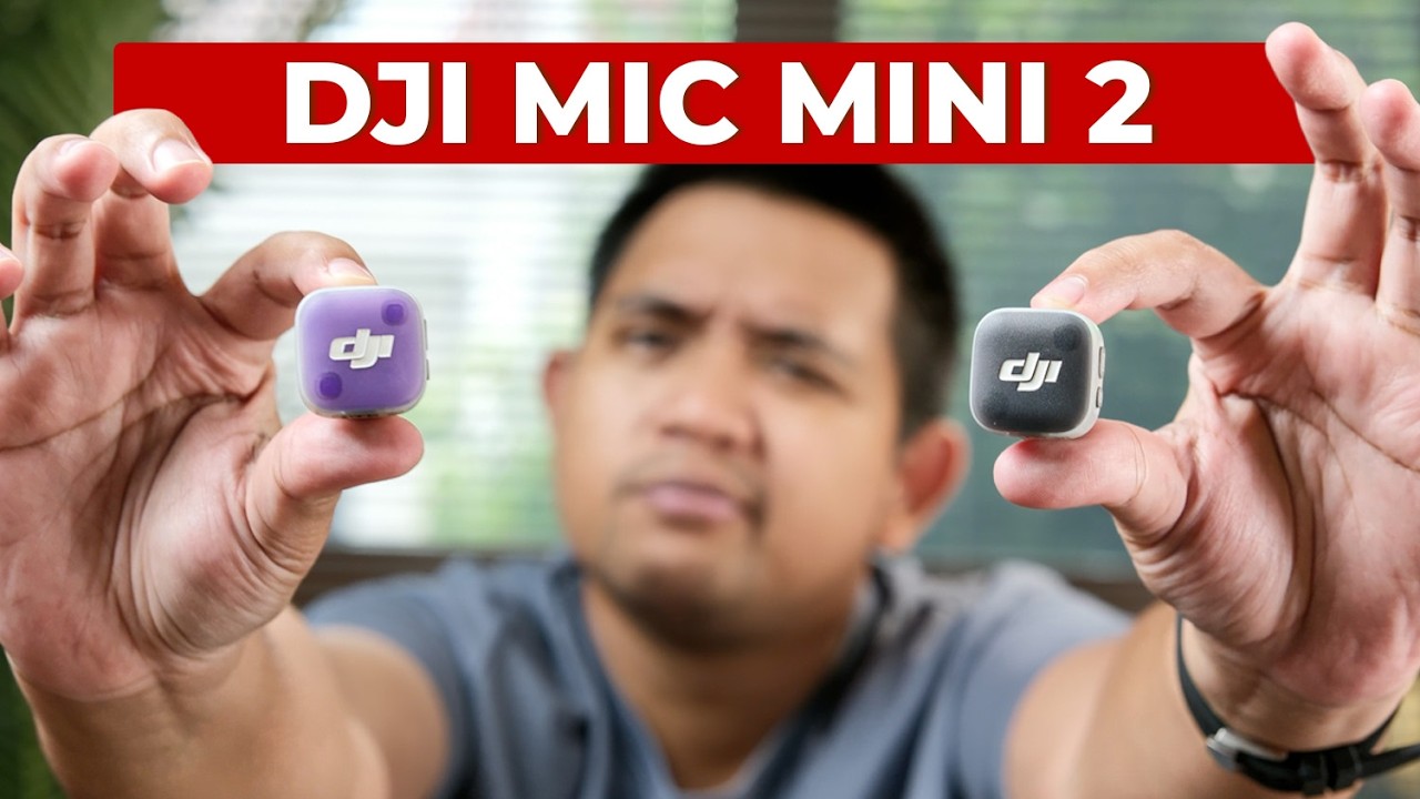 Jadi LUCUKK! Unboxing DJI Mic Mini 2 Indonesia