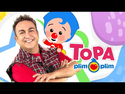 Me Muevo Para Aquí 🎶 Diego Topa y El Payaso Plim Plim 💛 Canciones Infantiles
