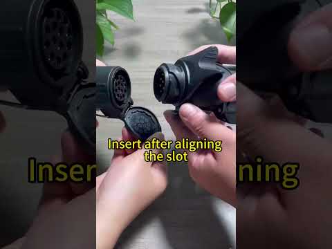 12v 13P Plug to 7P N&S Type Socket Adapter