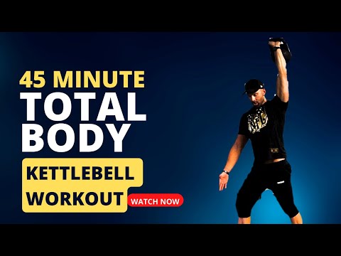 45 MINUTE KETTLEBELL WORKOUT. [50 EXERCISES NO REPEAT]