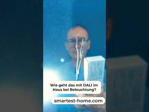 💡Wie funktioniert DALI-Beleuchtung am NYM 5x1,5 Kabel? #knx #elektroinstallation #beleuchtung #kabel