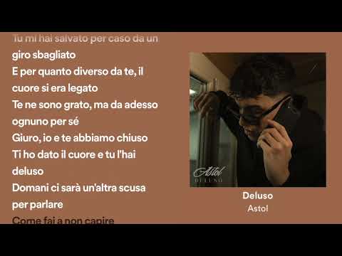 deluso testo -astol
