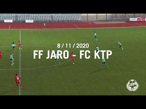 Mål/Maalit: FF Jaro - FC KTP 2-3 (8/11/2020)