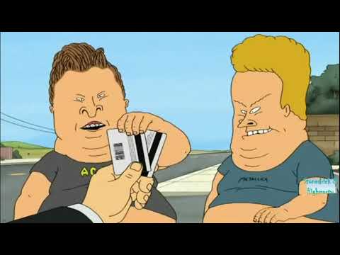 Beavis and Butthead are eating to get fame and chicks!