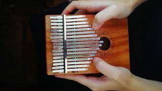 拇指琴 (卡林巴) - "知足" 五月天 "Contentment" by Mayday